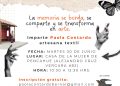Con taller de memoria y arpilleras en Pencahue arranca la versión itinerante del Festival “Pasadas pa’ la Pluma”