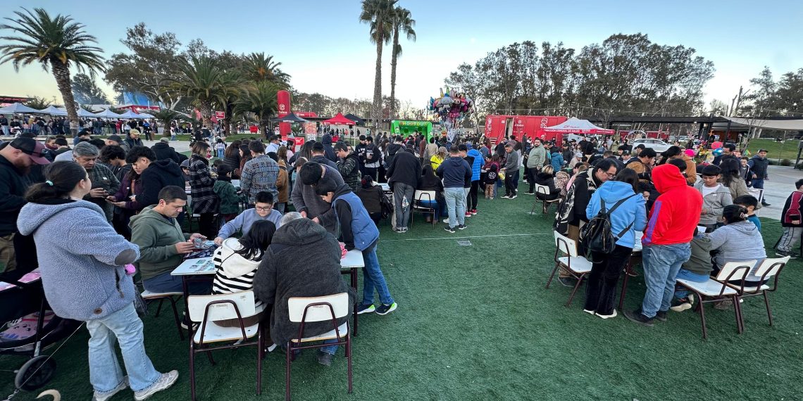 ExpoTalca 2026 comenzó con gran éxito y una masiva participación de familias en el Parque Río Claro