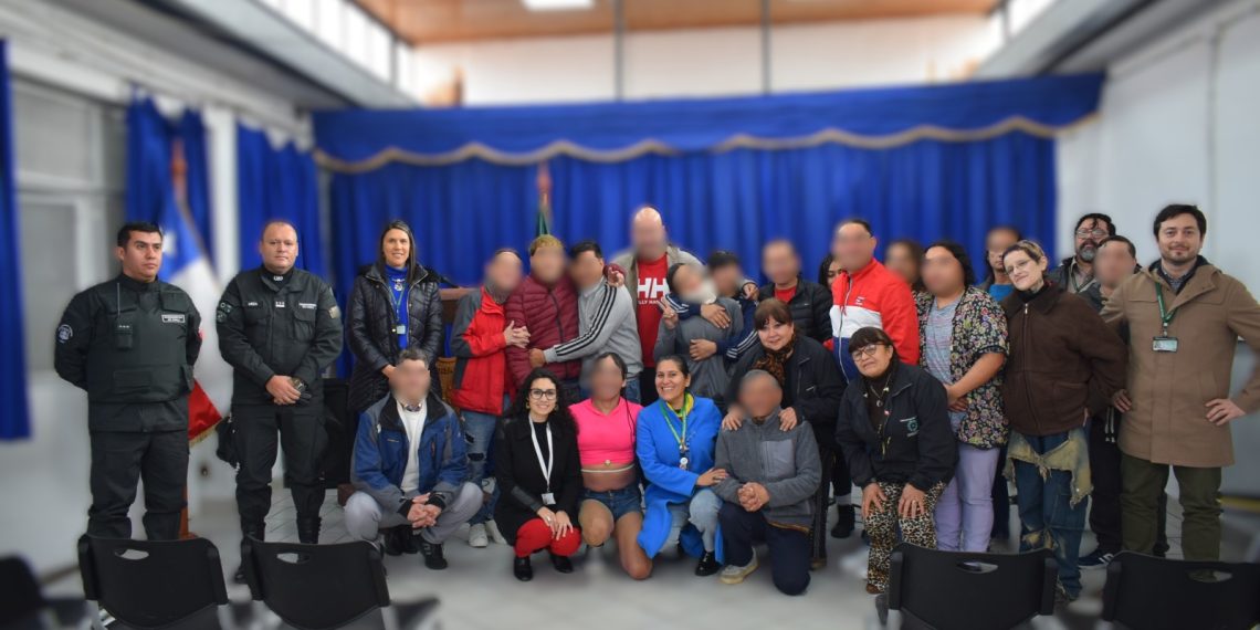 Mes del Orgullo LGBTIQ+ se vivió en Centro de Cumplimiento Penitenciario (CCP) de Curicó