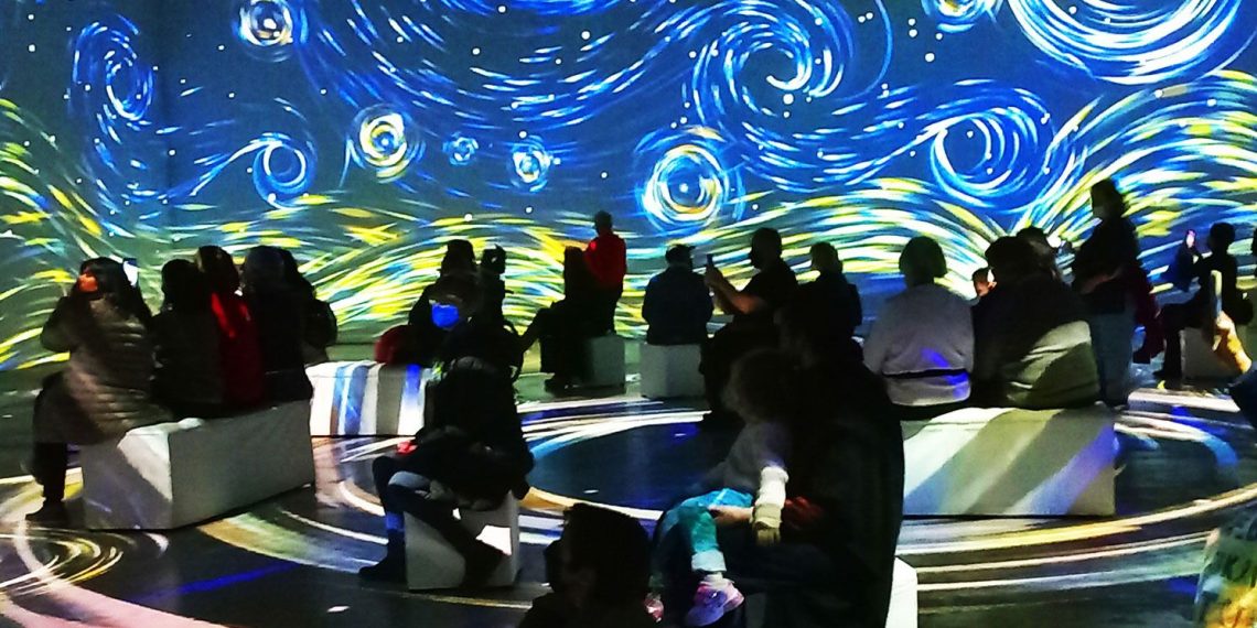 “Van Gogh: El Sueño Inmersivo” se posiciona como panorama imperdible en vacaciones de invierno