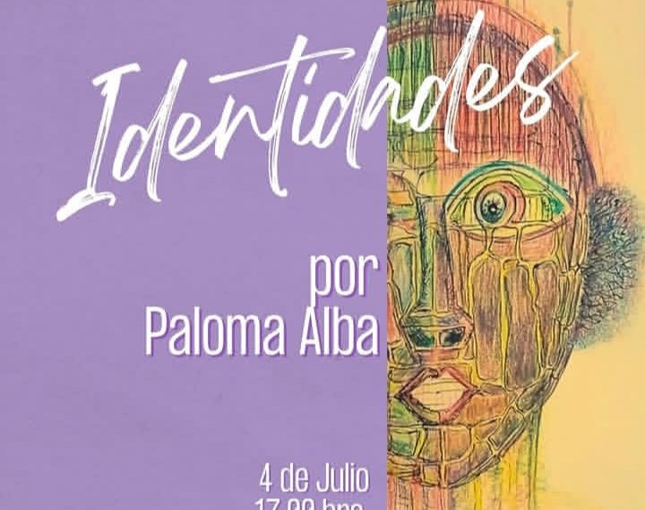 Artista visual Paloma Alba inaugura exposición “Identidades”