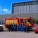 Hospital de Curicó rinde emotivo homenaje a funcionarios que también son bomberos