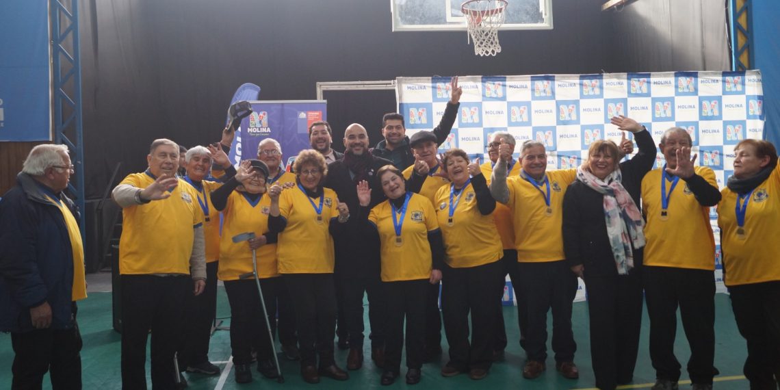 Primer Campeonato Regional de Bochas reunió a Centros Diurnos Comunitarios de personas mayores
