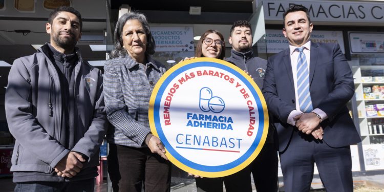 Ahorro de hasta un 90% en medicamentos adquiridos en farmacias adheridas a la Ley Cenabast