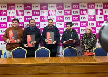 Teatro Regional del Maule firma convenios con los cuatro proyectos seleccionados del Programa Soporte a la Creación 2026