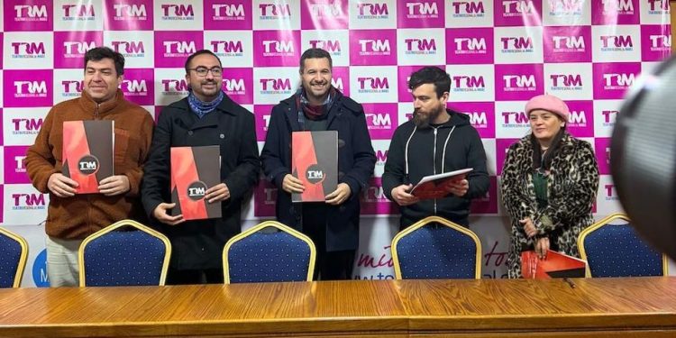 Teatro Regional del Maule firma convenios con los cuatro proyectos seleccionados del Programa Soporte a la Creación 2026