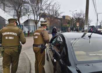 Carabineros refuerza fiscalizaciones en entorno del Hospital Regional de Talca