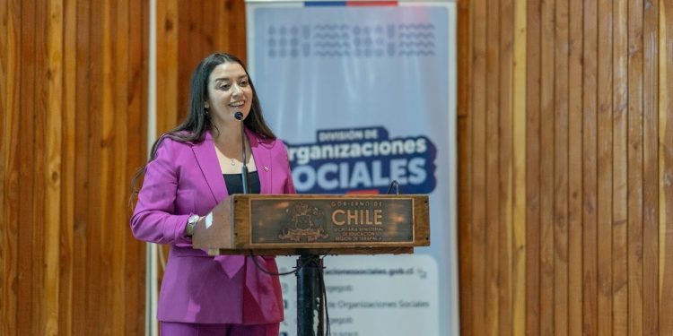 División de Organizaciones Sociales llega hasta la Región del Maule para capacitar a vecinos y dirigentes