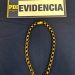 PDI recuperó cadena de oro avaluada en 8 millones de pesos