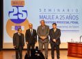 Delegado Prieto participa en seminario por los 25 años de la Reforma Procesal Penal en el Maule
