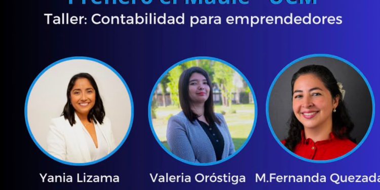 Escuela de Emprendimiento Prefiero el Maule UCM realizará taller gratuito de Contabilidad