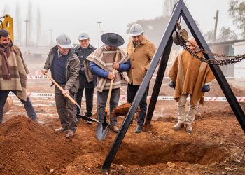 Comienza construcción de nueva Posta en Lomas de Putagán de Colbún