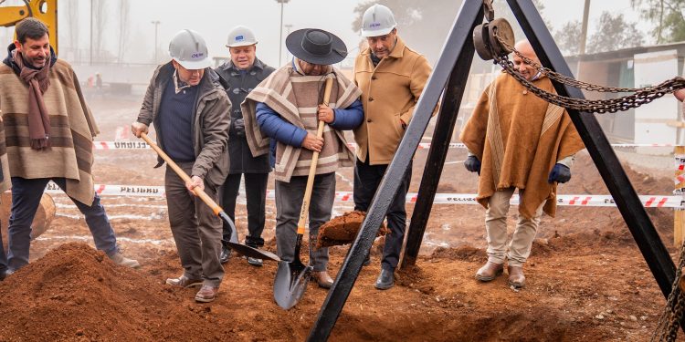 Comienza construcción de nueva Posta en Lomas de Putagán de Colbún