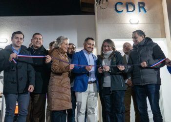 Inauguran nueva sede social para el Club Deportivo Rauco