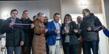Inauguran nueva sede social para el Club Deportivo Rauco