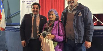 Entregan kits de eficiencia energética bajo Programa Recambio de Calefactores