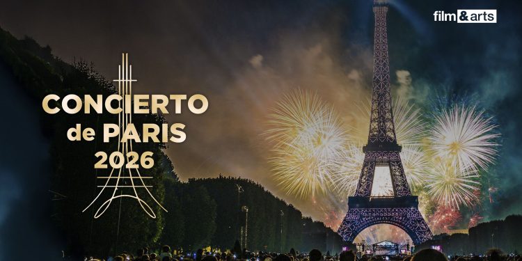Vea el Concierto de París en una transmisión en vivo especial para América Latina
