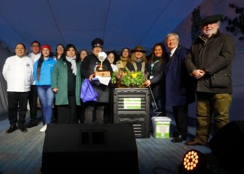 Caldo Blanco de Cordero Arequipeño fue elegido como el mejor de la Feria de los caldos Curicó 2026