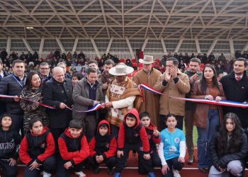 Nuevo Complejo Deportivo de Colbún abre sus puertas con respaldo del Gobierno Regional