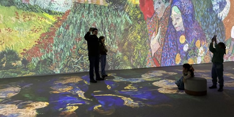Extienden “Van Gogh: El Sueño Inmersivo” por éxito en asistencia de público