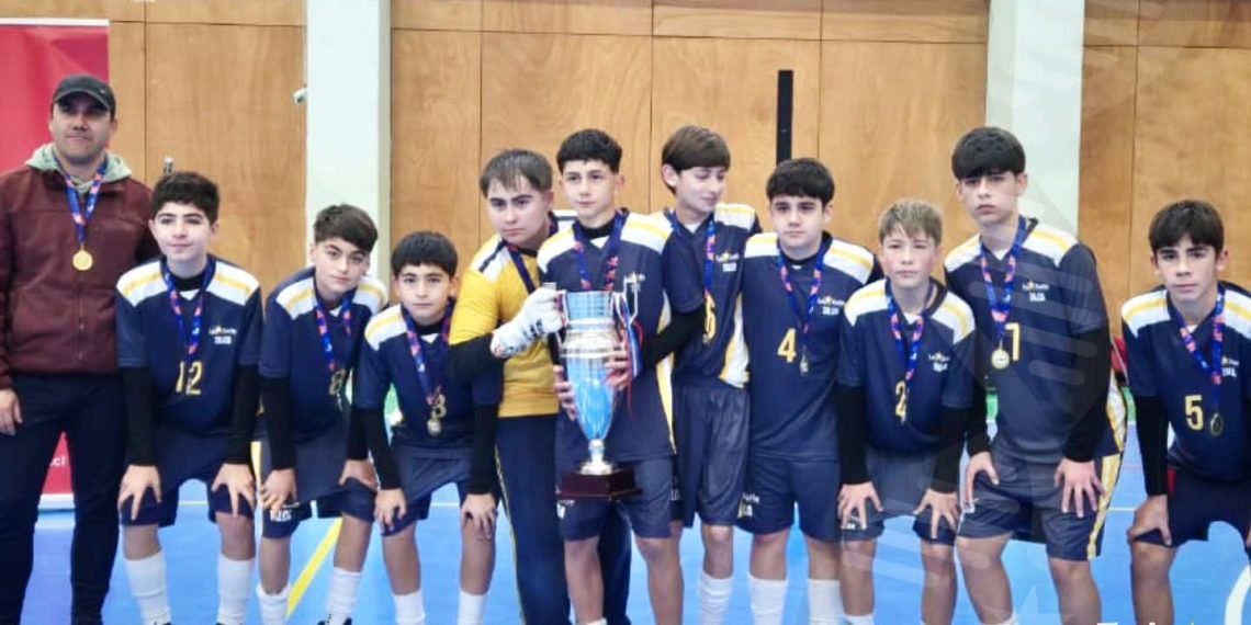 Colegio La Salle Talca va por el Campeonato Provincial de Futsal Sub 14