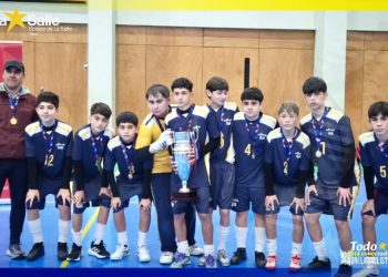 Colegio La Salle Talca va por el Campeonato Provincial de Futsal Sub 14