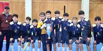Colegio La Salle Talca va por el Campeonato Provincial de Futsal Sub 14