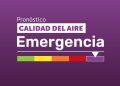 Declaran primera Emergencia Ambiental del año para Talca y Maule