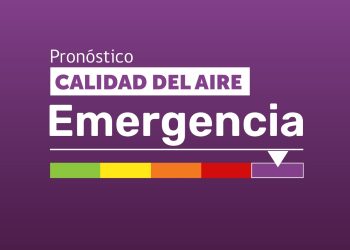 Declaran primera Emergencia Ambiental del año para Talca y Maule