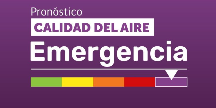 Declaran primera Emergencia Ambiental del año para Talca y Maule