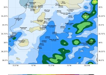 Tren de sistemas frontales afectará al Maule con lluvia desde este miércoles