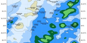 Tren de sistemas frontales afectará al Maule con lluvia desde este miércoles