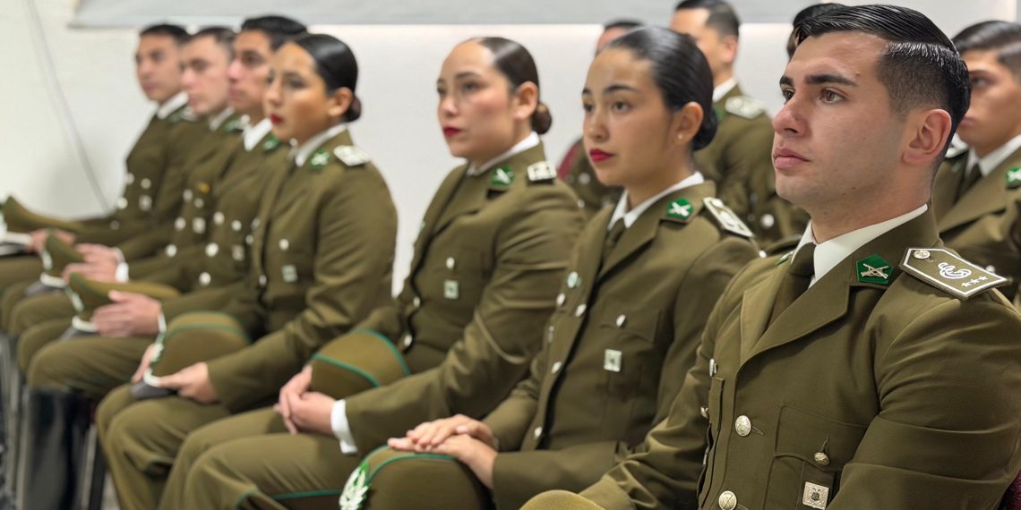 Más de 50 alumnos de Carabineros realizarán su práctica policial en la Región del Maule