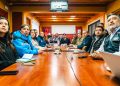Delegado Prieto lidera coordinación ante vientos y lluvias pronosticados para esta semana en el Maule