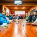 Delegado Prieto lidera coordinación ante vientos y lluvias pronosticados para esta semana en el Maule