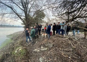 Autoridades y vecinos verificaron en terreno obras de mitigación en el sector de Tutuquén