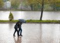Sistema frontal marca el inicio de lluvias invernales en la zona central