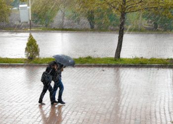 Sistema frontal marca el inicio de lluvias invernales en la zona central