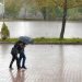 Sistema frontal marca el inicio de lluvias invernales en la zona central