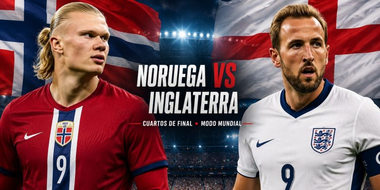 Noruega vs Inglaterra: “Modo Mundial” regresa con duelo de alto impacto