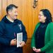Municipio de Talca reconoció a bombero talquino que participó en labores de rescate tras el terremoto en Venezuela