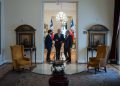Kast encabeza conmemoración de los 200 años de la Presidencia de la República junto a Frei y Boric