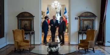 Kast encabeza conmemoración de los 200 años de la Presidencia de la República junto a Frei y Boric