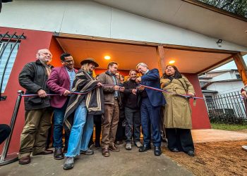 Gobierno del Maule inaugura nueva sede social en Santa Fe y fortalece la vida comunitaria de Curicó