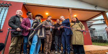 Gobierno del Maule inaugura nueva sede social en Santa Fe y fortalece la vida comunitaria de Curicó
