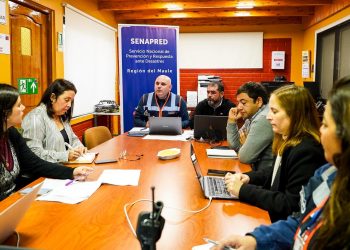 Autoridades refuerzan monitoreo del sistema frontal y llaman a la prevención ante aumento de caudales en el Maule