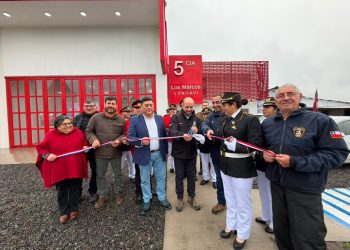 Gobierno del Maule inaugura moderno Cuartel para Bomberos de Los Marcos en Longaví