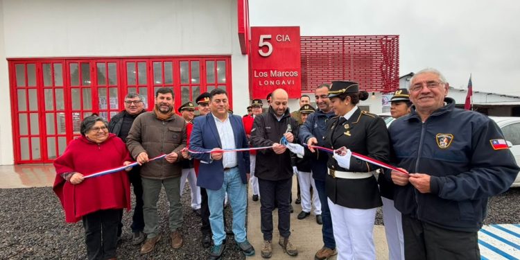 Gobierno del Maule inaugura moderno Cuartel para Bomberos de Los Marcos en Longaví