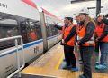 Subsecretario de Transportes encabeza visita de obras a futura estación de trenes de Curicó