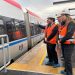 Subsecretario de Transportes encabeza visita de obras a futura estación de trenes de Curicó